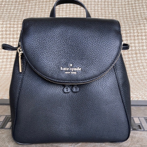 Kate Spade leila medium flap backpack - Picture 8 of 16